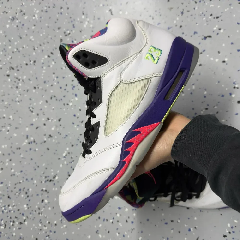 Size 15 - Nike Air Jordan 5 Retro Alternate Bel-Air 2020 DB3335-100